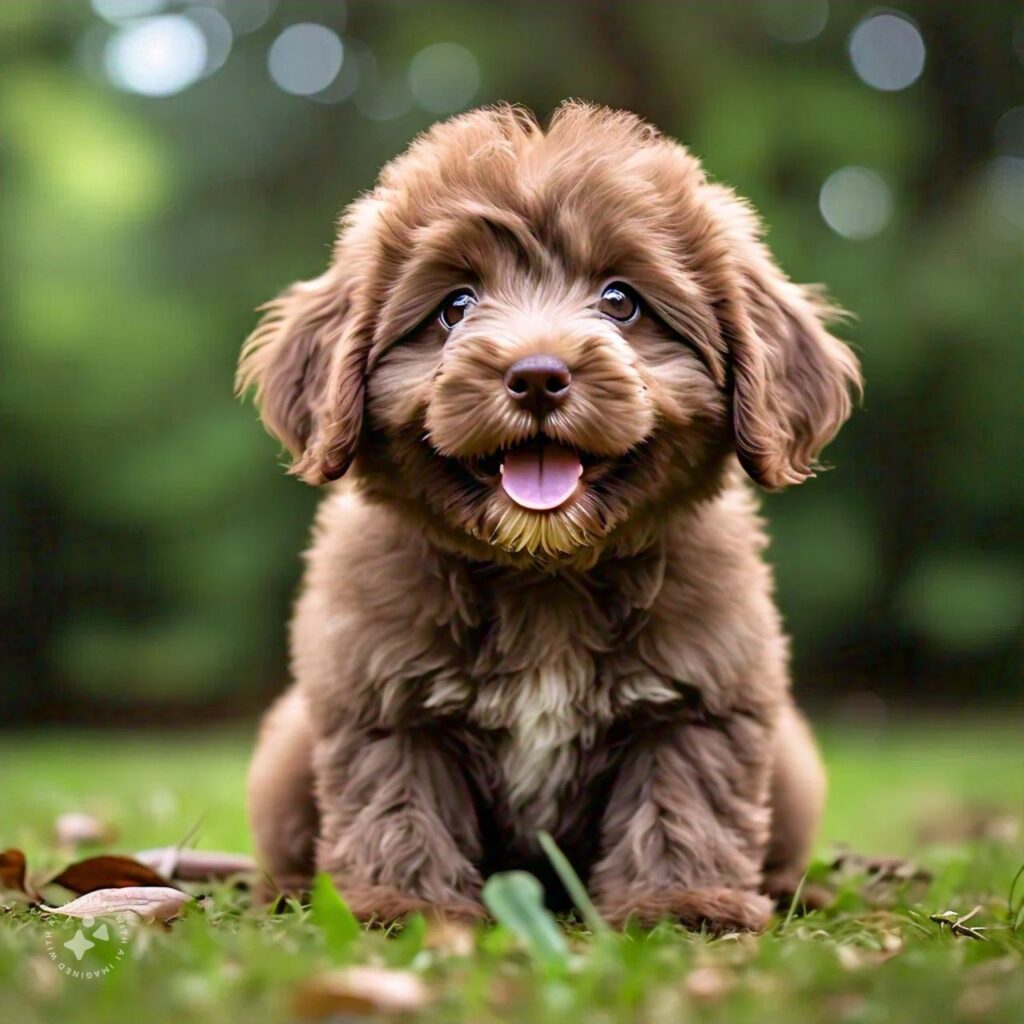 Are Mini Whoodle puppies aggressive and dangerous?